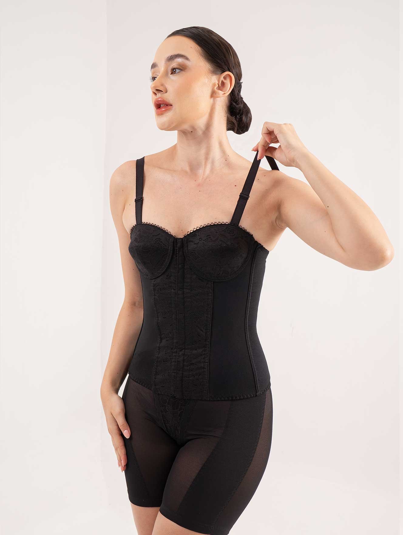 Saskia Hard Cup Long Torso